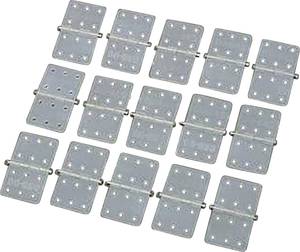Reely Stiftscharnier Rund Kunststoff 2 mm x 33 mm 5 St. Ø x L Reely Stiftscharnier Rund Kunststoff 2 mm x 33 mm 5 St. Ø x L